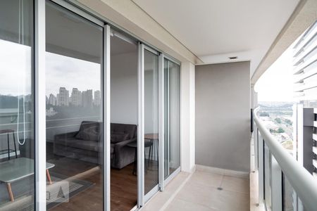 Varanda Sala de kitnet/studio para alugar com 1 quarto, 58m² em Vila Cruzeiro, São Paulo