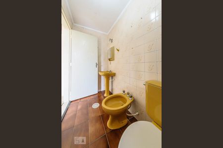 Banheiro de kitnet/studio à venda com 1 quarto, 38m² em Vila Itapura, Campinas