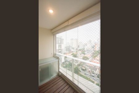 Varanda de apartamento para alugar com 1 quarto, 35m² em Cidade Monções, São Paulo
