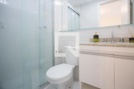 Banheiro de apartamento para alugar com 1 quarto, 35m² em Cidade Monções, São Paulo