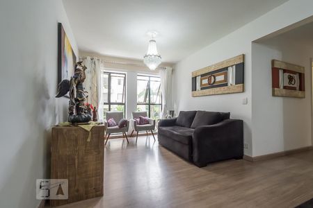 Sala de apartamento à venda com 3 quartos, 98m² em Jardim Marajoara, São Paulo