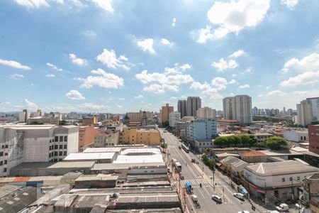 vista da Sacada de apartamento para alugar com 1 quarto, 33m² em Brás, São Paulo