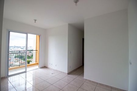 Sala de apartamento para alugar com 2 quartos, 50m² em Vila Nambi, Jundiaí