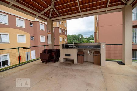 Área comum - Churrasqueira de apartamento à venda com 2 quartos, 50m² em Vila Nambi, Jundiaí