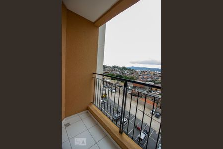 Sacada de apartamento para alugar com 2 quartos, 50m² em Vila Nambi, Jundiaí