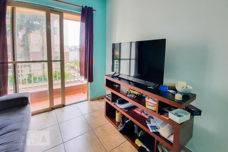 Sala  de apartamento à venda com 3 quartos, 80m² em Baeta Neves, São Bernardo do Campo