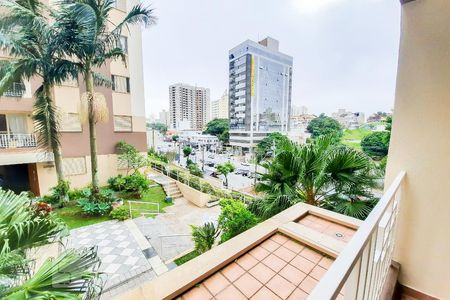 Vista da Varanda  de apartamento à venda com 3 quartos, 80m² em Baeta Neves, São Bernardo do Campo