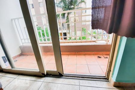 Varanda de apartamento à venda com 3 quartos, 80m² em Baeta Neves, São Bernardo do Campo