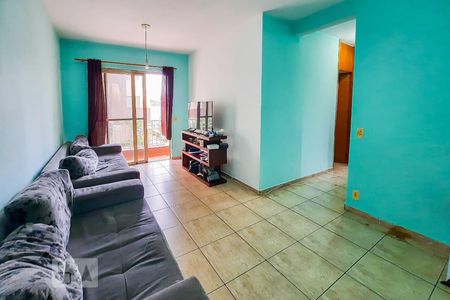 Sala  de apartamento à venda com 3 quartos, 80m² em Baeta Neves, São Bernardo do Campo