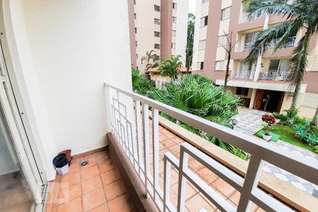 Varanda  de apartamento à venda com 3 quartos, 80m² em Baeta Neves, São Bernardo do Campo