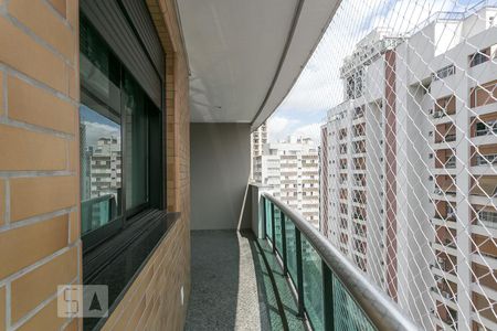 Varanda de apartamento para alugar com 2 quartos, 70m² em Santa Cecilia, São Paulo