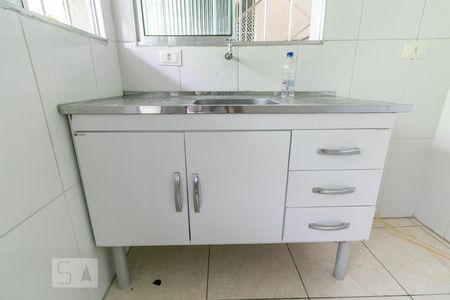 Cozinha de kitnet/studio para alugar com 1 quarto, 20m² em Penha de França, São Paulo