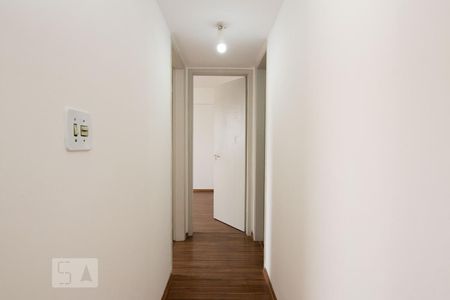 Corredor de apartamento para alugar com 2 quartos, 52m² em Vila Guarani, São Paulo