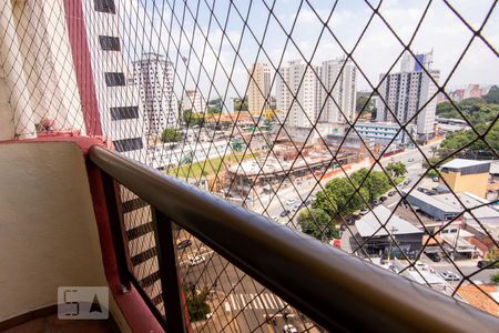 Sacada de apartamento para alugar com 2 quartos, 52m² em Vila Guarani, São Paulo