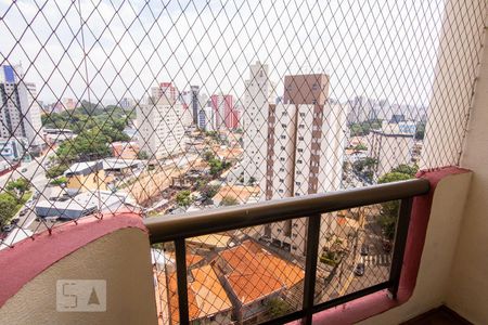 Sacada de apartamento para alugar com 2 quartos, 52m² em Vila Guarani, São Paulo