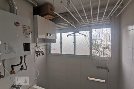 Área de Serviço de apartamento à venda com 2 quartos, 43m² em Jardim Novo Taboão, São Paulo