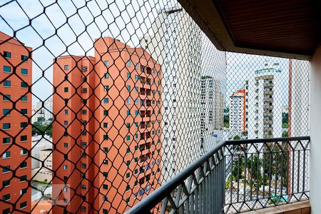 Vista de apartamento à venda com 3 quartos, 125m² em Jardim Bela Vista, Santo André