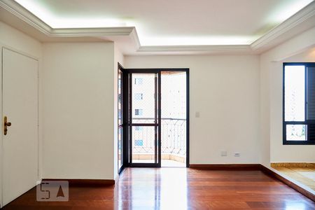 Sala de apartamento à venda com 3 quartos, 125m² em Jardim Bela Vista, Santo André