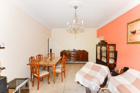 Sala de apartamento à venda com 3 quartos, 100m² em Tijuca, Rio de Janeiro