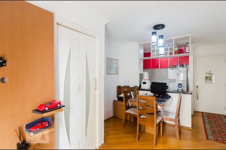 Sala de apartamento para alugar com 2 quartos, 46m² em Vila Gonçalves, São Bernardo do Campo