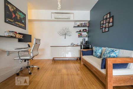 Sala de apartamento para alugar com 2 quartos, 75m² em Vila Cordeiro, São Paulo