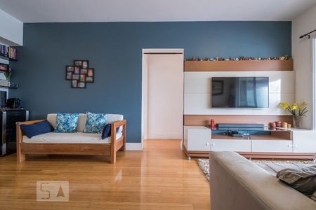 Sala de apartamento para alugar com 2 quartos, 75m² em Vila Cordeiro, São Paulo