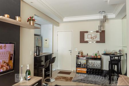 Sala de apartamento à venda com 3 quartos, 86m² em Independência, São Bernardo do Campo