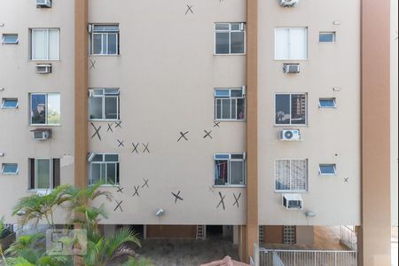 Vista da Sala de apartamento para alugar com 3 quartos, 103m² em Tijuca, Rio de Janeiro