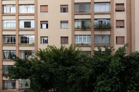 Vista da Sala de apartamento à venda com 1 quarto, 65m² em Santa Cecília, São Paulo