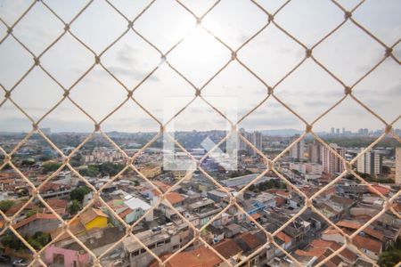 Vista da Sala de apartamento à venda com 2 quartos, 50m² em Quitaúna, Osasco