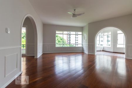 Sala 2 de apartamento para alugar com 3 quartos, 222m² em Higienópolis, São Paulo