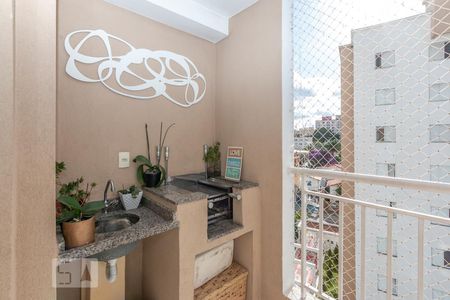 Varanda de apartamento à venda com 3 quartos, 75m² em Campininha, São Paulo