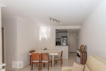 Sala de apartamento à venda com 3 quartos, 75m² em Campininha, São Paulo