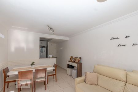 Sala de apartamento à venda com 3 quartos, 75m² em Campininha, São Paulo