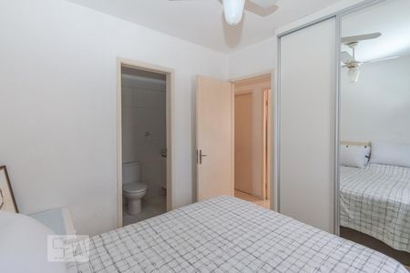 Suíte de apartamento à venda com 3 quartos, 75m² em Campininha, São Paulo