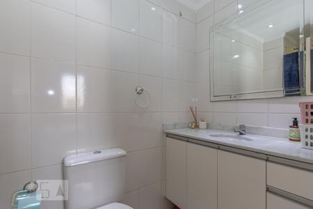 Banheiro da Suíte de apartamento à venda com 3 quartos, 75m² em Campininha, São Paulo