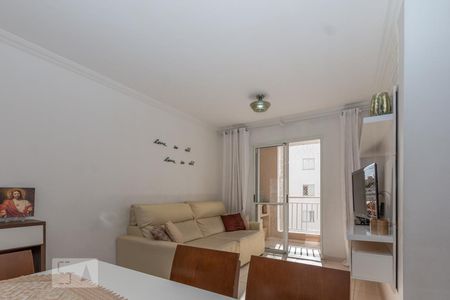 Sala de apartamento à venda com 3 quartos, 75m² em Campininha, São Paulo