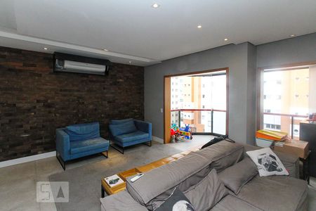 Sala de apartamento para alugar com 2 quartos, 147m² em Vila Regente Feijó, São Paulo