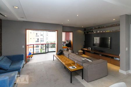 Apartamento para alugar com 147m², 2 quartos e 3 vagasSala