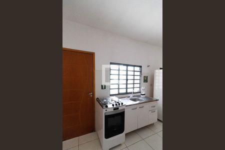 Cozinha de apartamento para alugar com 1 quarto, 22m² em Maranhão, São Paulo