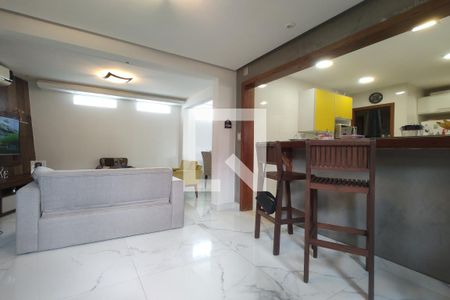 Casa de condomínio à venda com 200m², 2 quartos e 3 vagasSala 