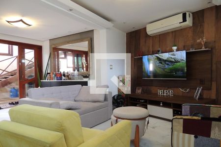 Sala  de casa de condomínio à venda com 2 quartos, 200m² em Freguesia (jacarepaguá), Rio de Janeiro