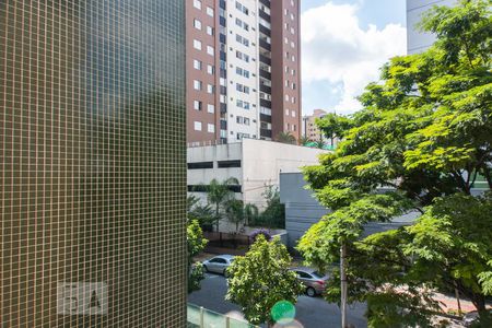 Vista da sala de apartamento à venda com 3 quartos, 110m² em Buritis, Belo Horizonte