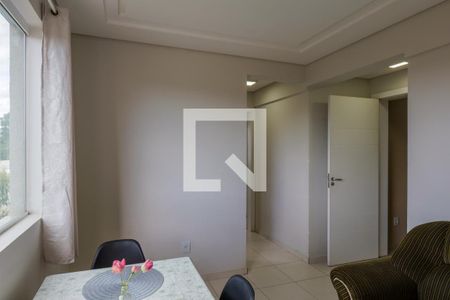 Sala de apartamento para alugar com 1 quarto, 40m² em Jardim das Américas, Curitiba