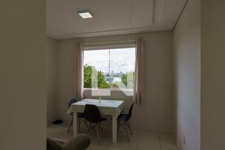 Sala de apartamento para alugar com 1 quarto, 40m² em Jardim das Américas, Curitiba