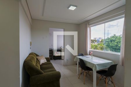 Sala de apartamento para alugar com 1 quarto, 40m² em Jardim das Américas, Curitiba