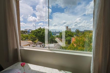 Sala de apartamento para alugar com 1 quarto, 40m² em Jardim das Américas, Curitiba