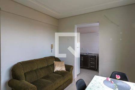 Sala de apartamento para alugar com 1 quarto, 40m² em Jardim das Américas, Curitiba