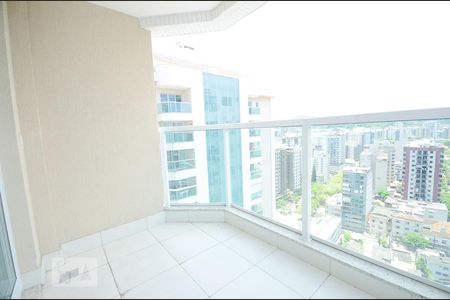 Varanda da Sala de apartamento à venda com 3 quartos, 114m² em Icaraí, Niterói
