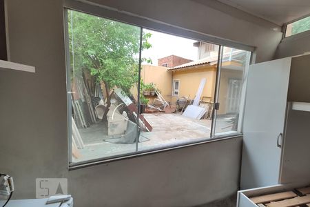 Sala e quarto  de kitnet/studio para alugar com 1 quarto, 16m² em Vicentina, São Leopoldo